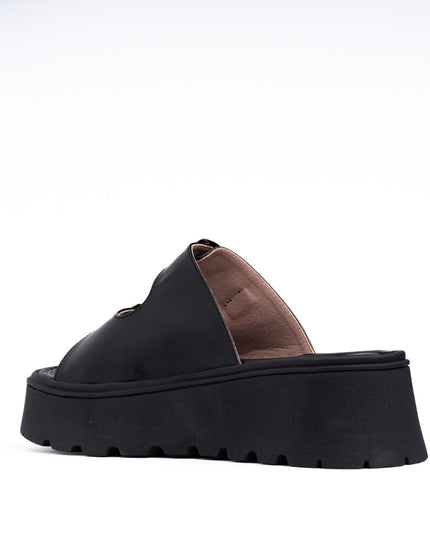 Sandalias Casuales Mujer Jovinah - Negro