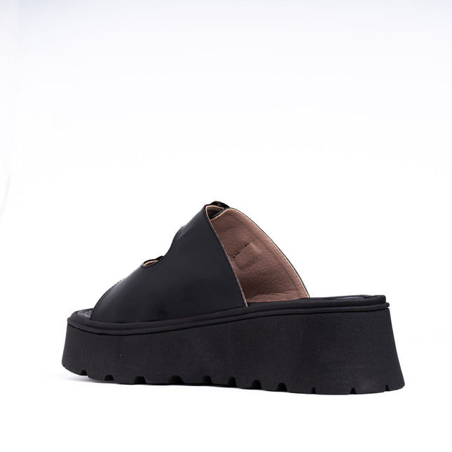 Sandalias Casuales Mujer Jovinah - Negro