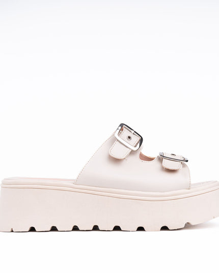 Sandalias Casuales Mujer Jovinah - Nude