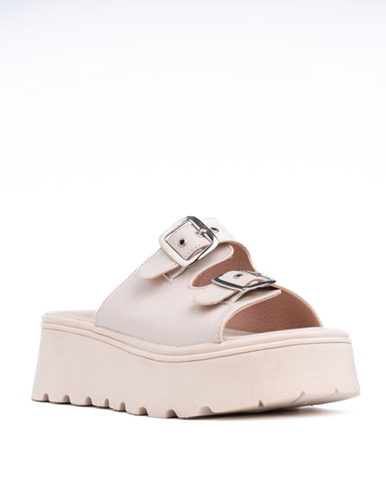Sandalias Casuales Mujer Jovinah - Nude