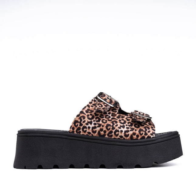 Sandalias Casuales Mujer Jovinah - Print