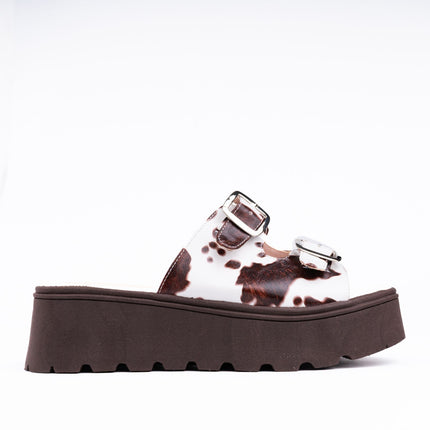 Sandalias Casuales Mujer Jovinah - Print 2