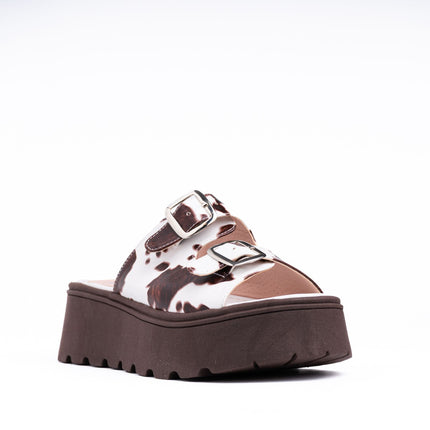 Sandalias Casuales Mujer Jovinah - Print 2