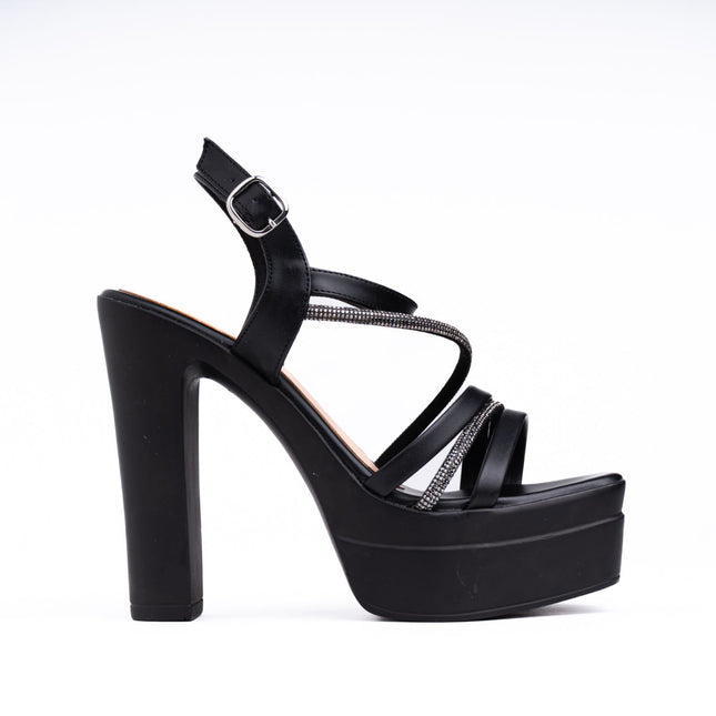 Sandalias de Vestir Mujer Kachov - Negro