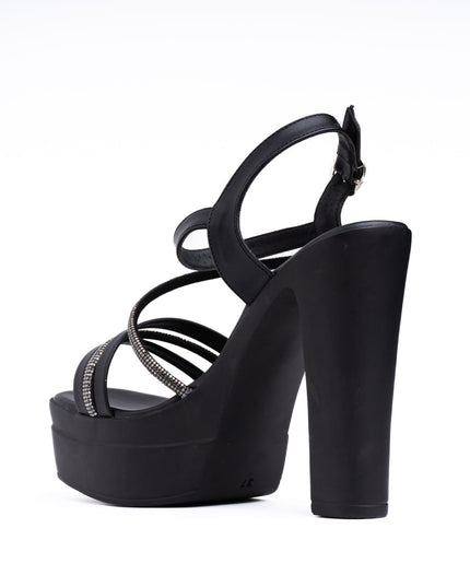 Sandalias de Vestir Mujer Kachov - Negro
