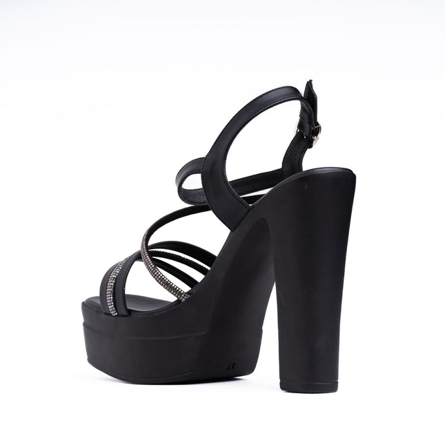 Sandalias de Vestir Mujer Kachov - Negro