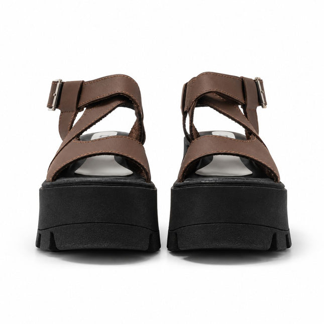 Sandalias Casuales Mujer Kampala - Marrón