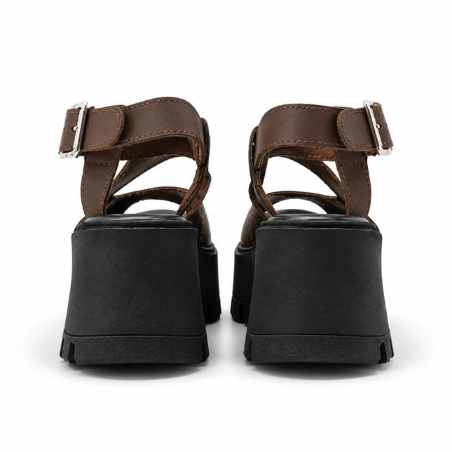 Sandalias Casuales Mujer Kampala - Marrón