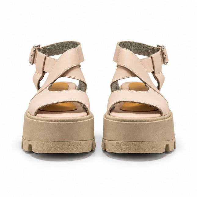 Sandalias Casuales Mujer Kampala - Nude