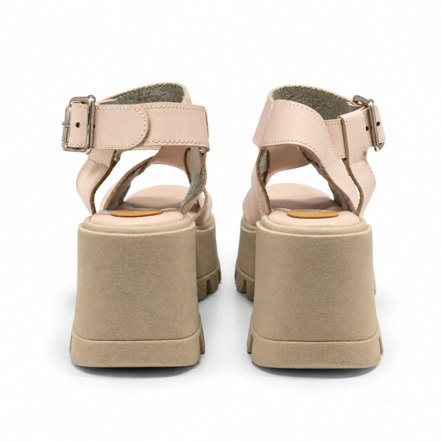 Sandalias Casuales Mujer Kampala - Nude