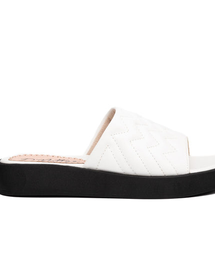 Sandalias Casuales Mujer Kardashian - Blanco