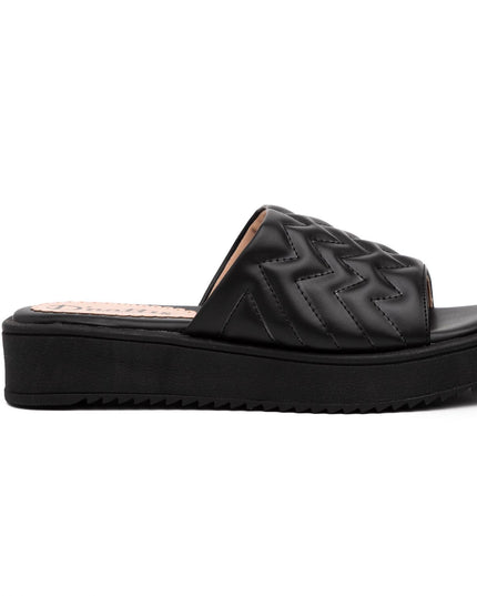 Sandalias Casuales Mujer Kardashian - Negro