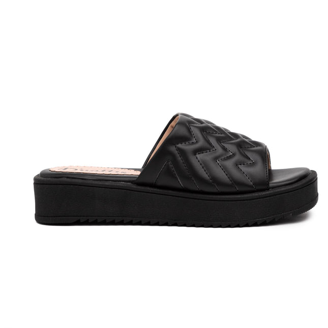 Sandalias Casuales Mujer Kardashian - Negro