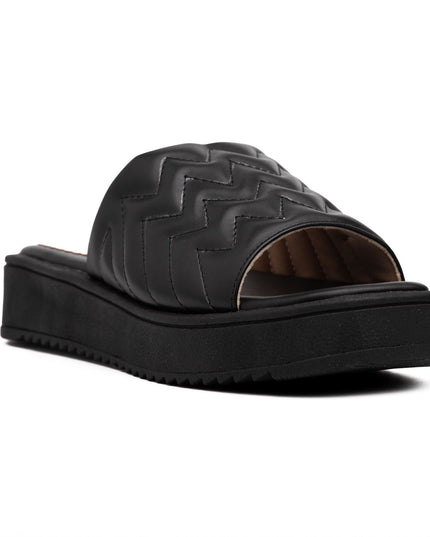 Sandalias Casuales Mujer Kardashian - Negro