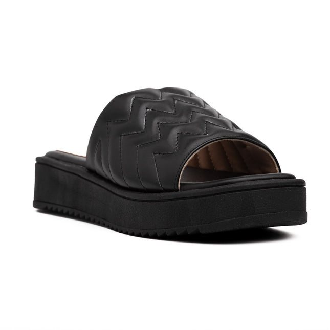 Sandalias Casuales Mujer Kardashian - Negro