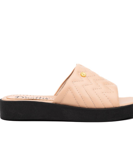 Sandalias Casuales Mujer Kardashian - Nude
