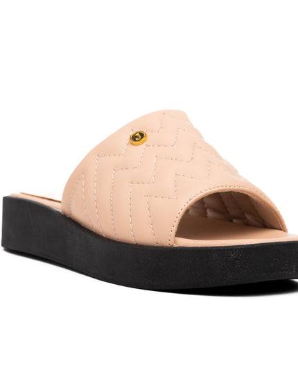 Sandalias Casuales Mujer Kardashian - Nude