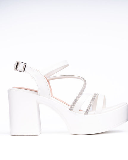 Sandalias de Vestir Mujer Kariloh - Blanco
