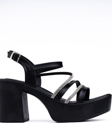 Sandalias de Vestir Mujer Kariloh - Negro