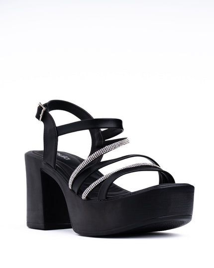 Sandalias de Vestir Mujer Kariloh - Negro