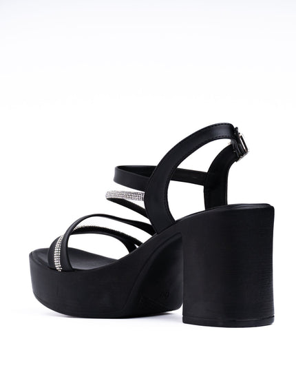 Sandalias de Vestir Mujer Kariloh - Negro