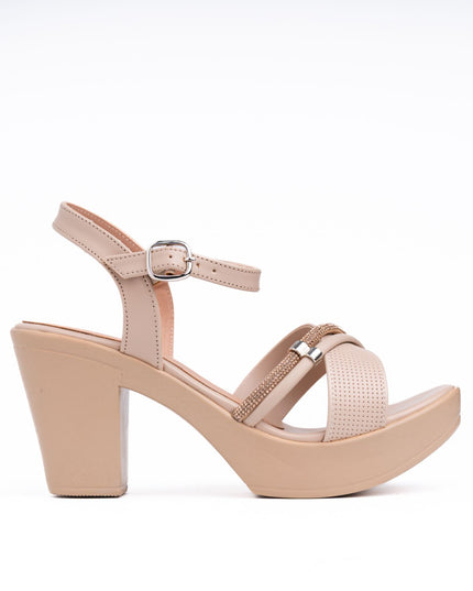 Sandalias de Vestir Mujer Kulah - Nude