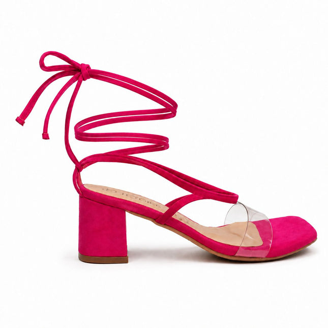 Sandalias Mujer Kylie - Fucsia