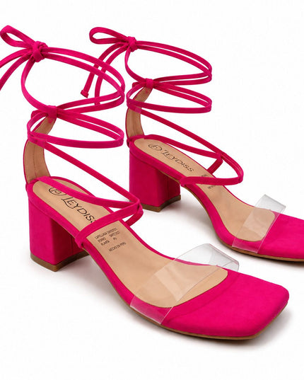 Sandalias Mujer Kylie - Fucsia