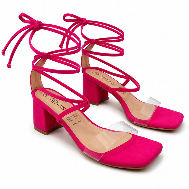 Sandalias Mujer Kylie - Fucsia