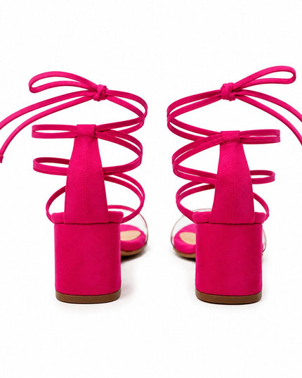Sandalias Mujer Kylie - Fucsia