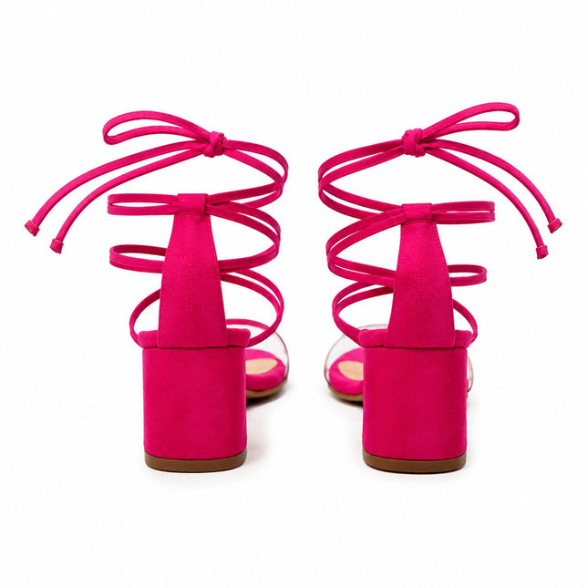 Sandalias Mujer Kylie - Fucsia