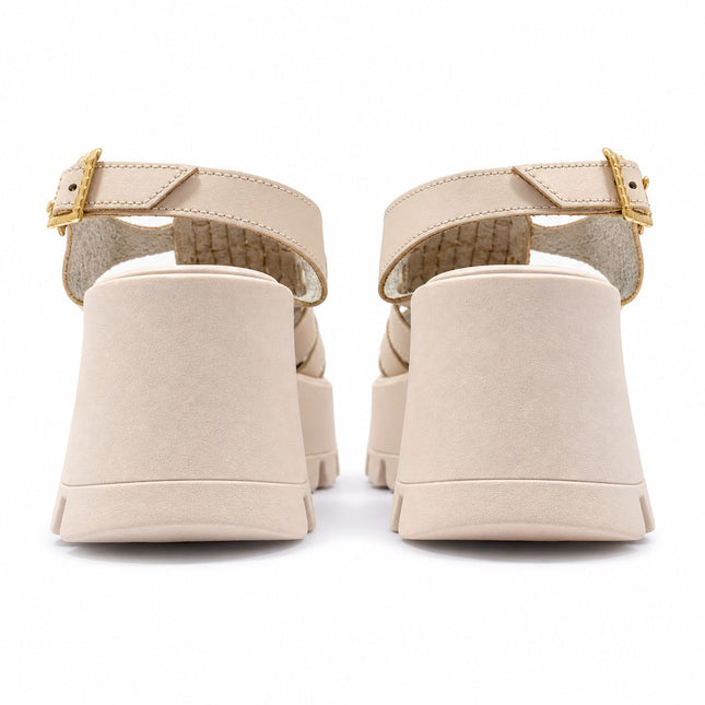 Sandalias Casuales Mujer Lusaka - Nude