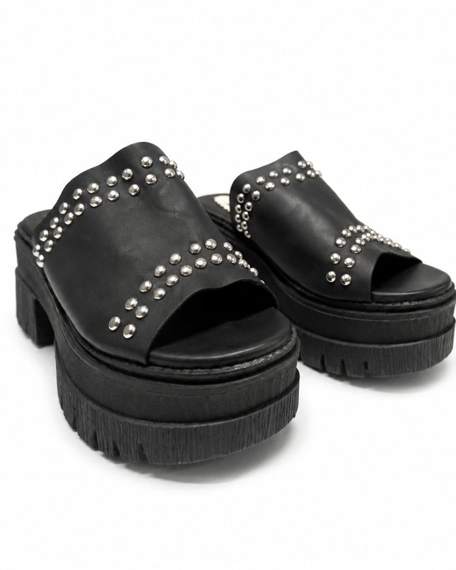 Sandalias Casuales Mujer Luvre - Negro
