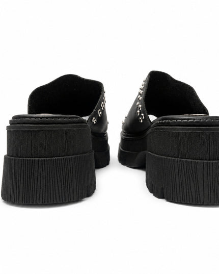 Sandalias Casuales Mujer Luvre - Negro