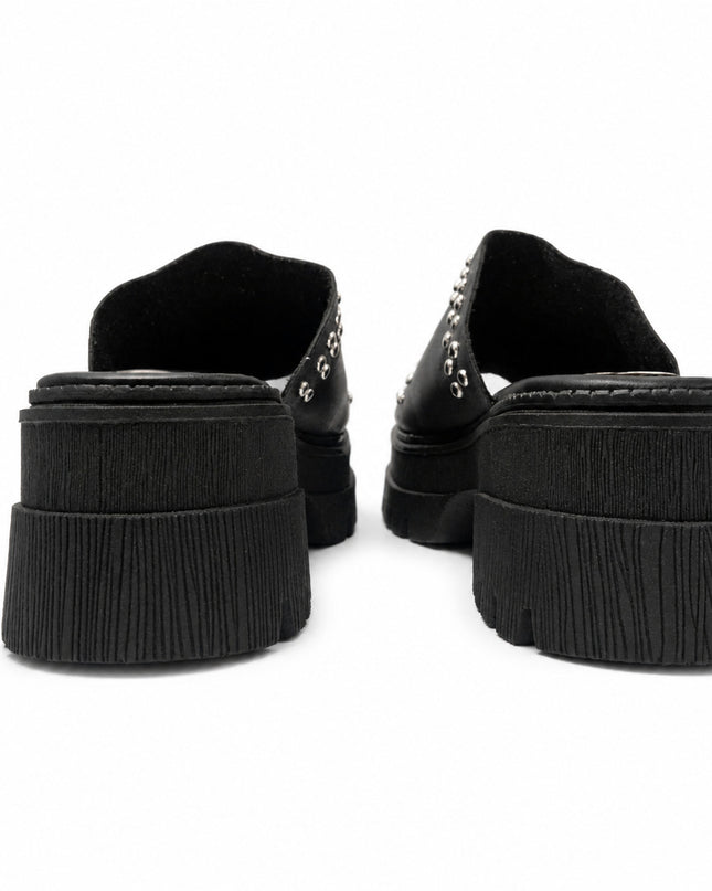 Sandalias Casuales Mujer Luvre - Negro