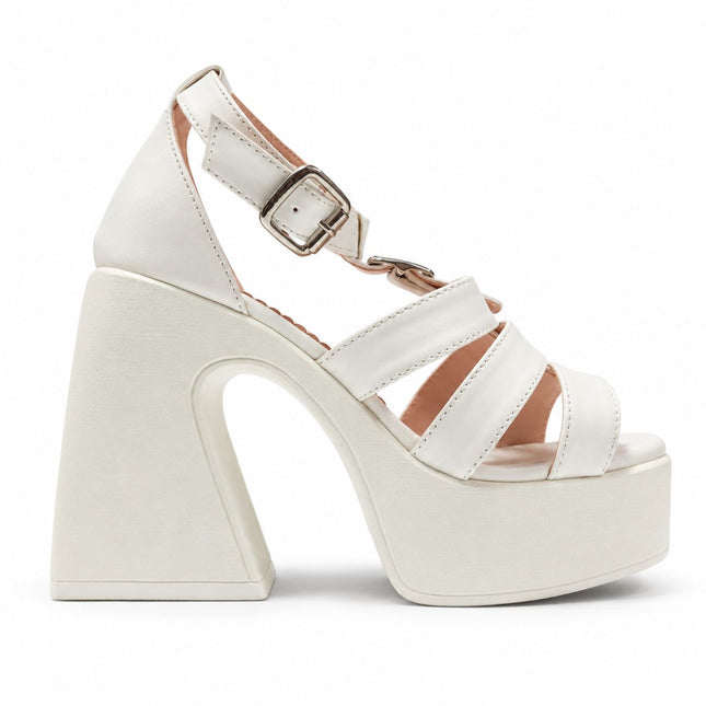Sandalias Mujer Malabo - Blanco