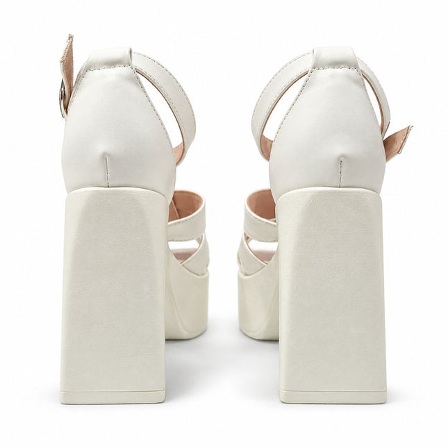 Sandalias Mujer Malabo - Blanco