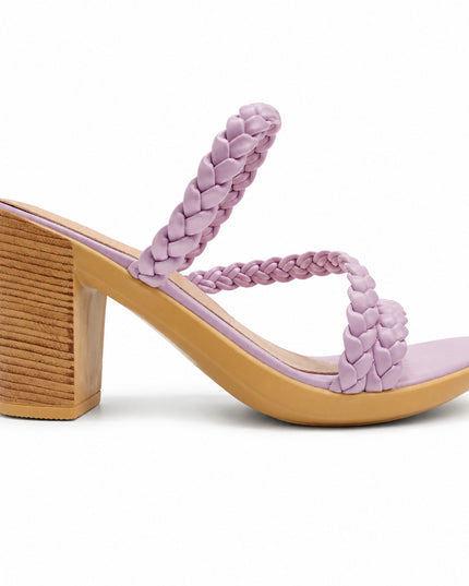 Sandalias Mujer Marousi - Lila