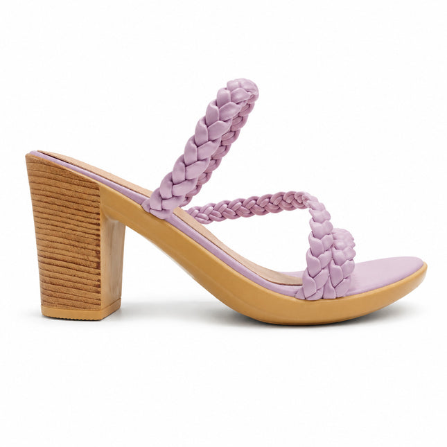 Sandalias Mujer Marousi - Lila