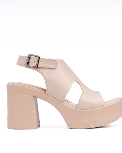 Sandalias de Vestir Mujer Martina - Beige