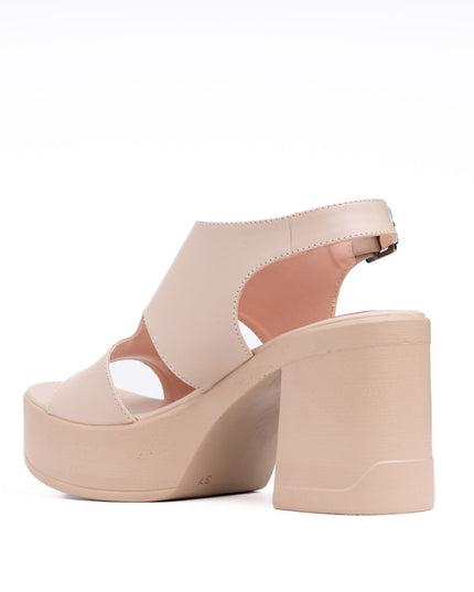 Sandalias de Vestir Mujer Martina - Beige