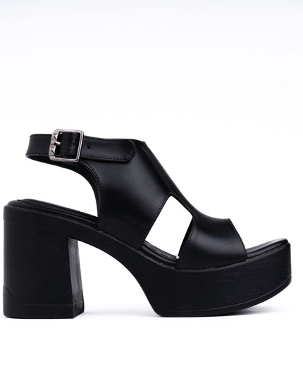 Sandalias de Vestir Mujer Martina - Negro