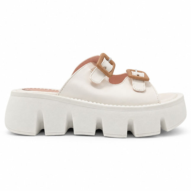 Sandalias Casuales Mujer Maseru - Blanco