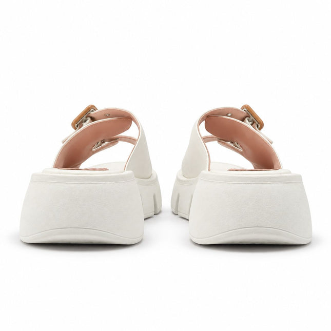 Sandalias Casuales Mujer Maseru - Blanco