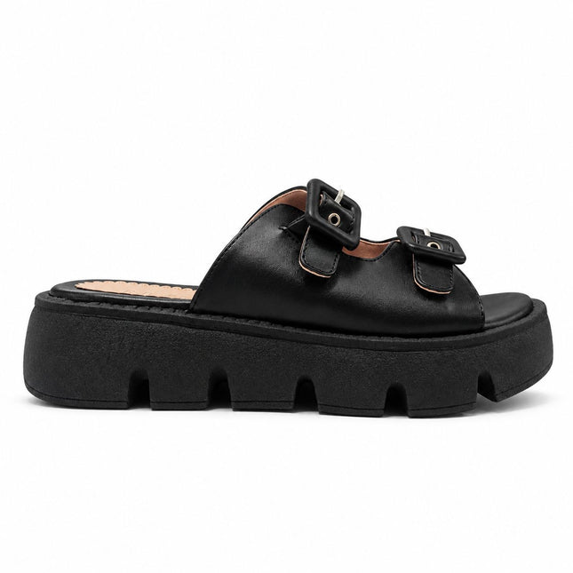 Sandalias Casuales Mujer Maseru - Negro
