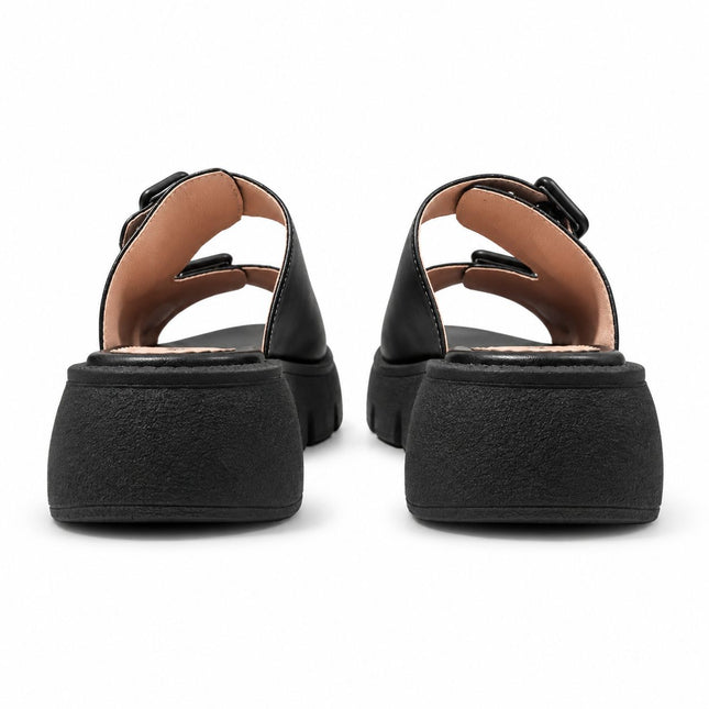 Sandalias Casuales Mujer Maseru - Negro