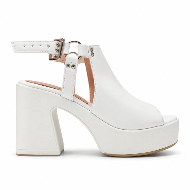 Sandalias Mujer Moroni - Blanco