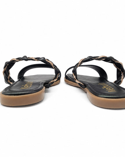 Sandalias Casuales Mujer Nasau - Negro