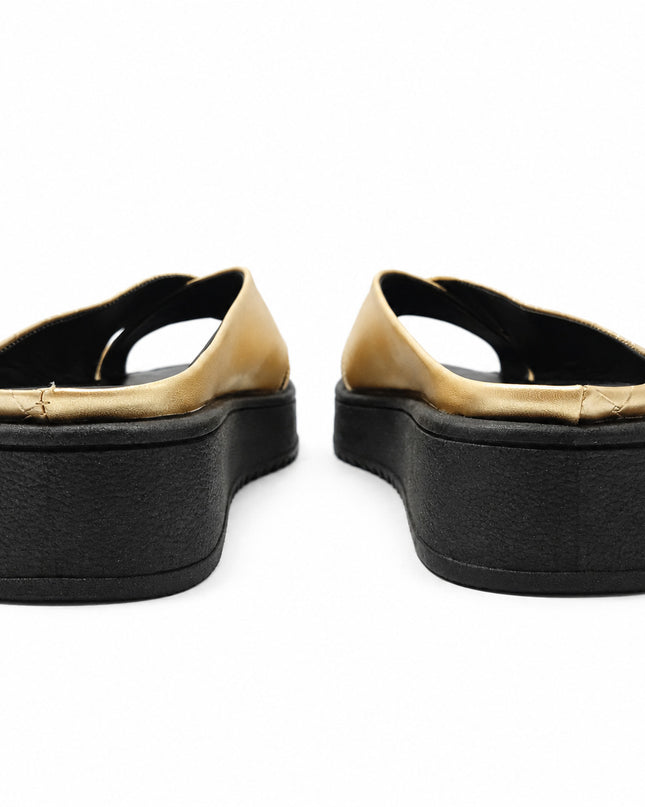 Sandalias Casuales Mujer Nikea - Dorado