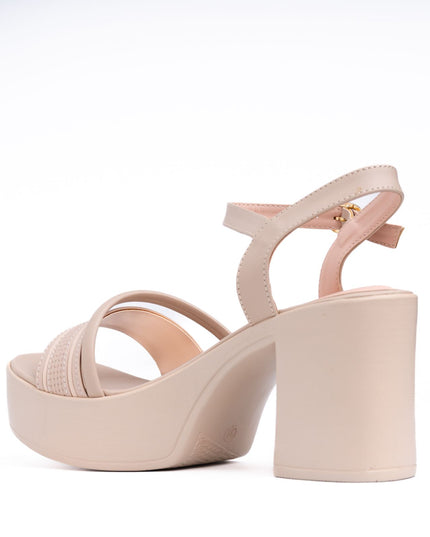 Sandalias de Vestir Mujer Perisich - Beige